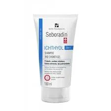 Seboradin Ichthyol, szampon-żel 2w1 o wlaściwosciach antybakteryjnych, 150 ml