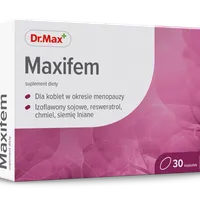 Maxifem Dr.Max, suplement diety, 30 kapsułek