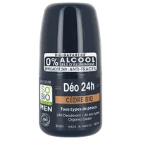 SO’BIO étic Men Déo 24 h dezodorant dla mężczyzn, 50 ml