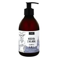 LaQ Kozioł z Poznania szampon przeciwłupieżowy 1 w 1 dla mężczyzn, 300 ml