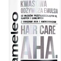 Delia Cameleo Hair Care AHA odżywcza emulsja kwasowa do włosów słabych i łamliwych, 150 ml