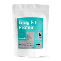 Kompava Lady Fit Protein odżywka białkowa o smaku czekolada – wiśnia, 500 g