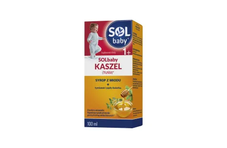 Solbaby Kaszel Tussi,  syrop, 100 ml