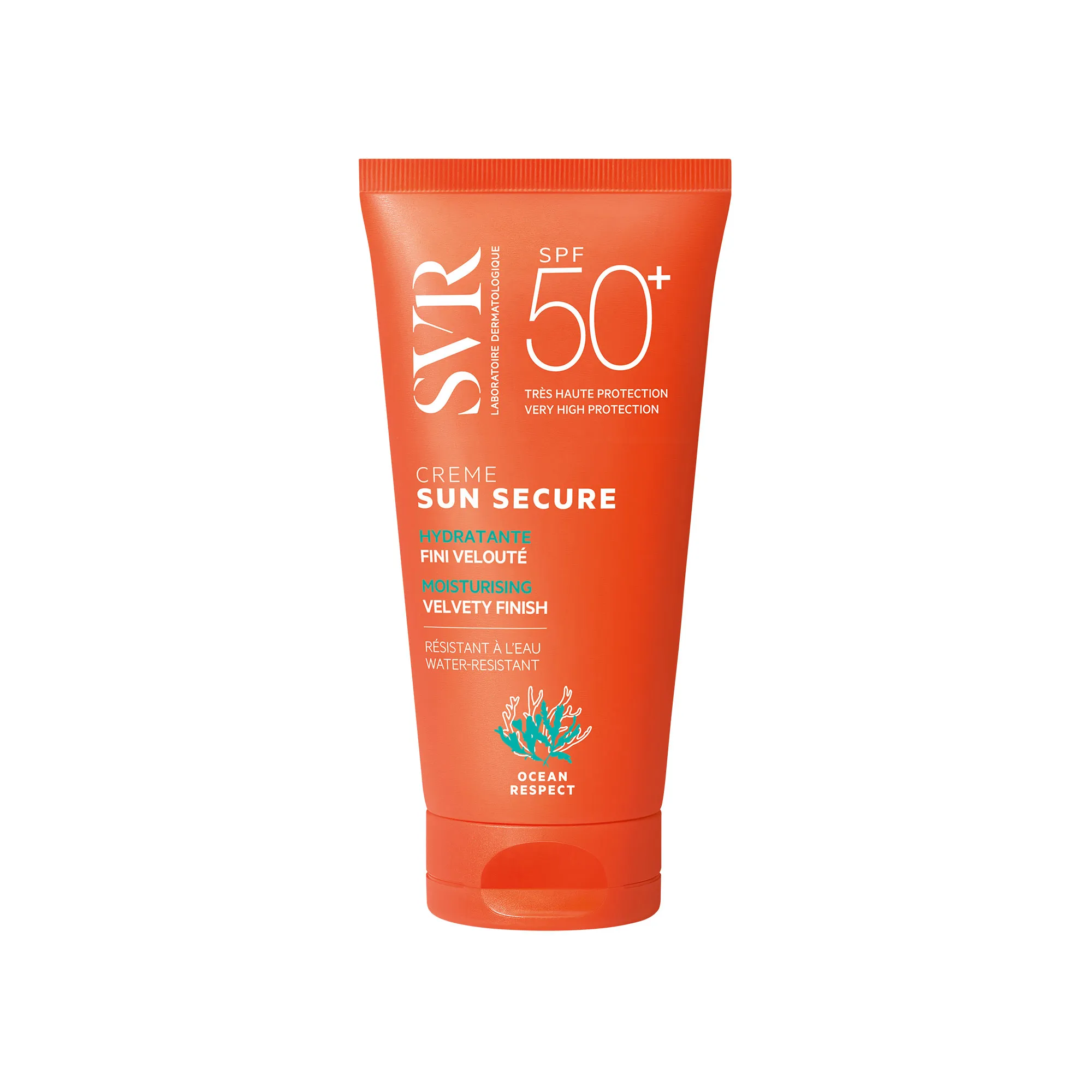 Svr Sun Secure Creme ,spf 50+, biodegradowalny krem, 50 ml 