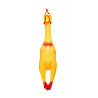 Nobleza piszcząca zabawka dla psa gumowy kurczak 16 cm, 1 szt.
