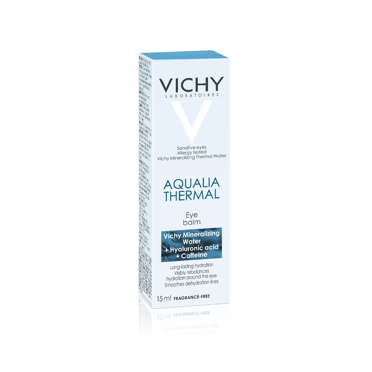 Vichy Aqualia Thermal balsam rozbudzający spojrzenie dynamiczne nawilżanie 15 ml 