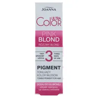 Joanna Ultra Color pigment tonujący, różowy blond, 150 ml