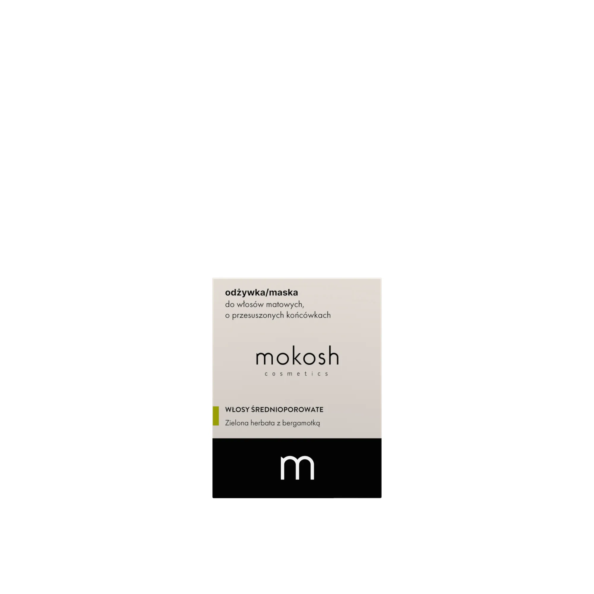 MOKOSH Odżywka/maska do włosów matowych, o przesuszonych końcówkach, 180 ml 