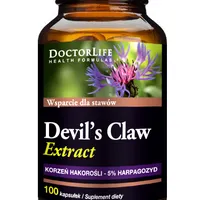 Doctor Life Devil's Claw Extract 500 mg, 100 kapsułek