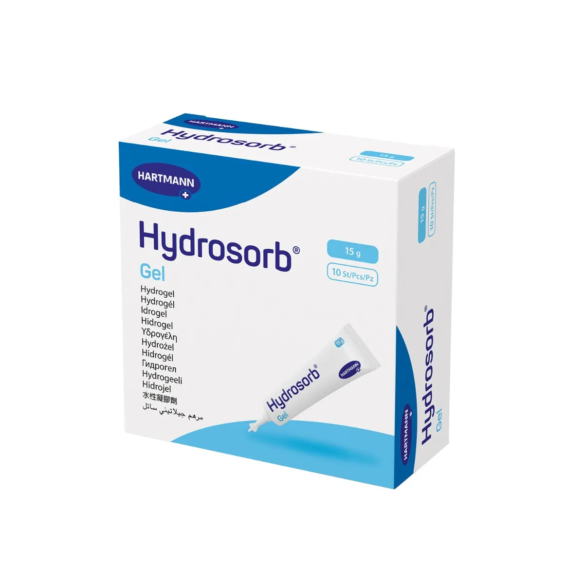 Hydrosorb Gel, hydrożel, 8 g, 5 sztuk 