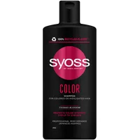 Syoss Color Szampon do włosów farbowanych i rozjaśnianych, 440 ml