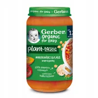 Gerber  Organic Plant-tastic marokański gulasz warzywny dla niemowląt, 250 g