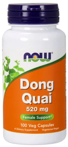 Now Foods Dong Quai, suplement diety, 100 kapsułek