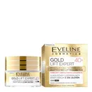 Eveline Cosmetics Gold Lift Expert Luksusowy ujędrniający krem-serum z 24K złotem, na dzień i na noc, 40+, 50 ml
