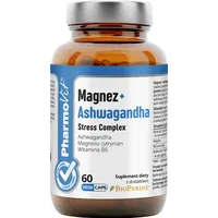 Pharmovit Magnez + Ashwagandha 60 kapsułek