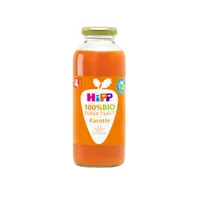 HiPP BIO Sok 100% bezpośrednio wyciskany soczysta marchew po 4. miesiącu, 330 ml