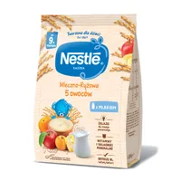 Nestle kaszka mleczno-ryżowa po 9. miesiącu o smaku owocowym, 230 g