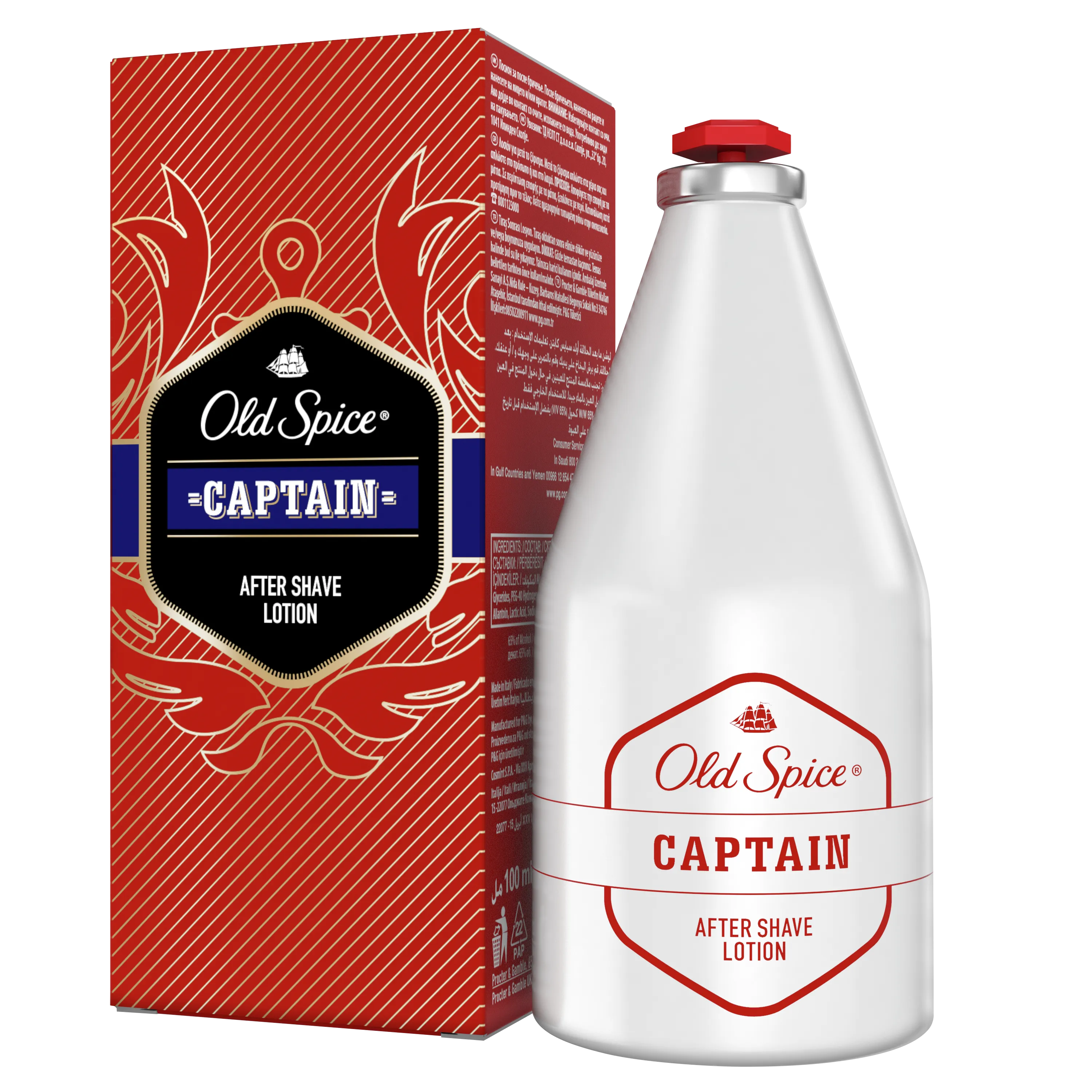 Old Spice Captain Płyn po goleniu, 100 ml