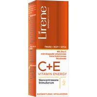 Lirene C+E VITAMIN ENERGY skoncentrowane StimuSerum, 30 ml