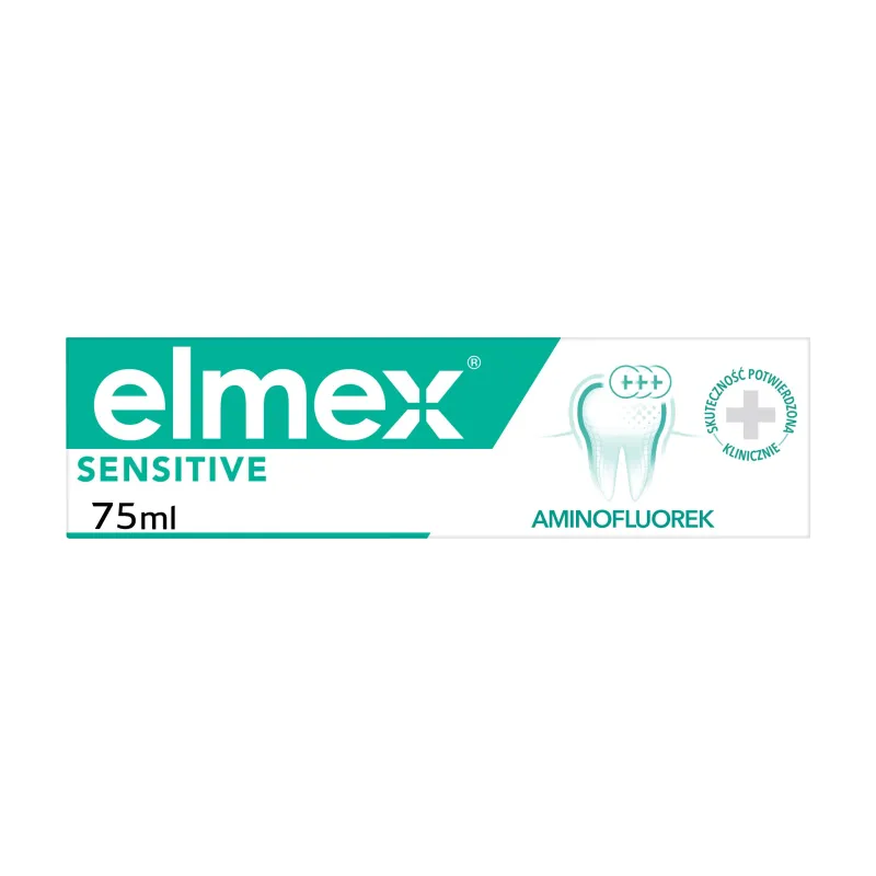 elmex® Sensitive pasta do zębów, 75 ml 