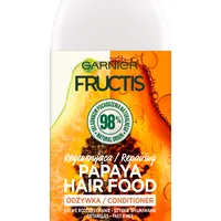 Garnier Fructis Papaya Hair Food Regenerująca odżywka do włosów, 350 ml