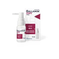 Ballamin Forte, spray do ust, 15 ml