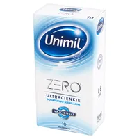 Unimil Zero, prezerwatywy, 10 sztuk