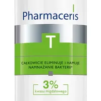 Pharmaceris T Sebo-Almond-Claris oczyszczający płyn bakteriostatyczny, 190 ml