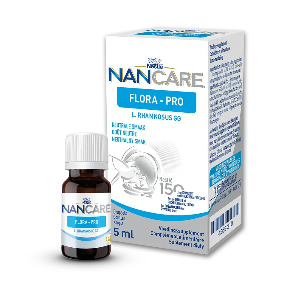 Nestle Nancare Flora Pro,  suplement diety, krople, 5 ml