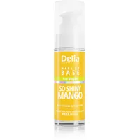 Delia Make Up Base Rozjaśniająco-witalizująca baza pod makijaż So Shiny Mango, 30 ml