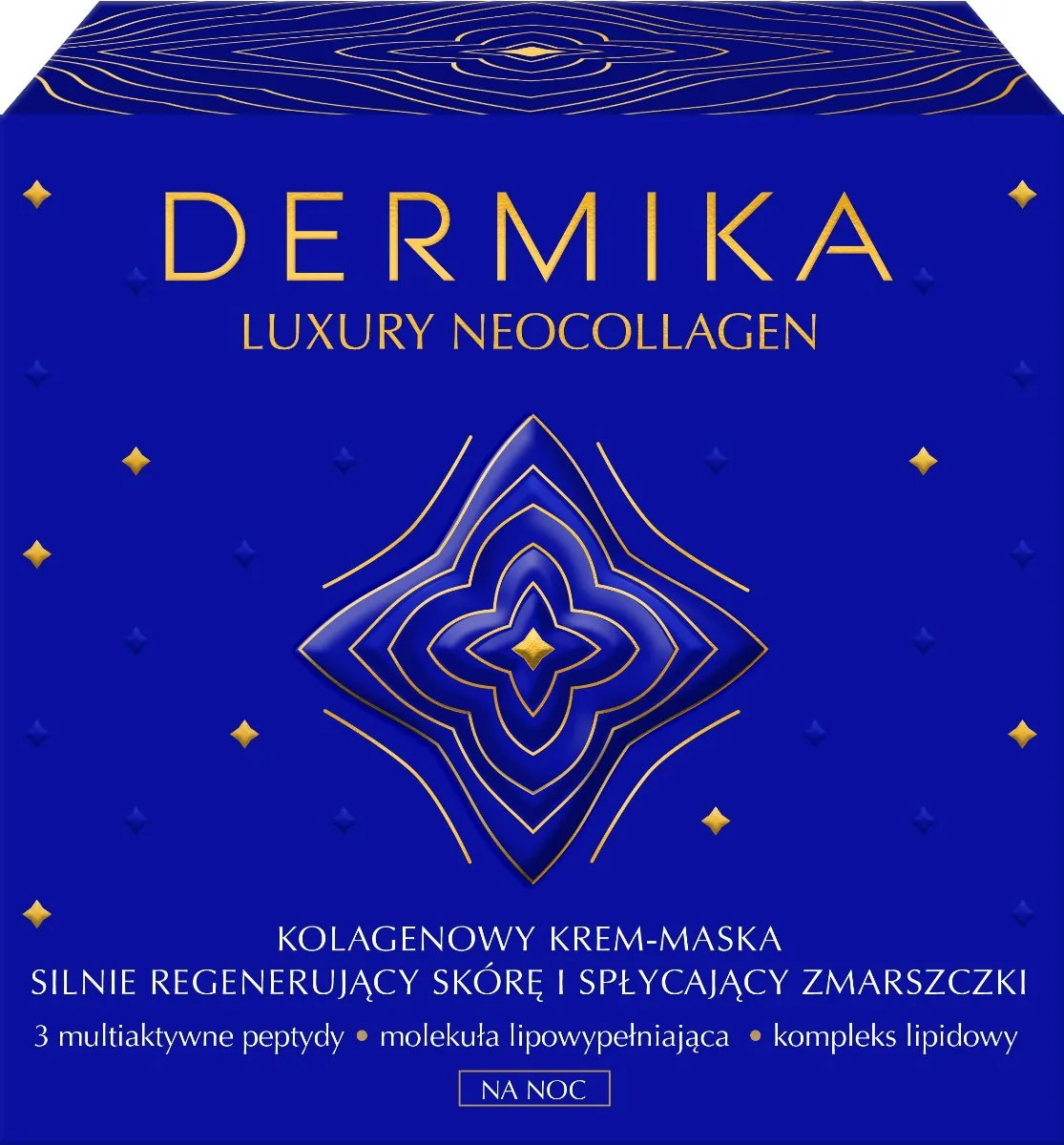 Dermika Luxury Neocollagen Kolagenowy krem-maska na noc, 50 ml