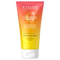 Eveline Cosmetics Vitamin C 3 x Action Oczyszczający żel-esencja do mycia twarzy, 150 ml