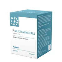 ForMeds F-Multi Minerals, suplement diety, proszek, 30 porcji