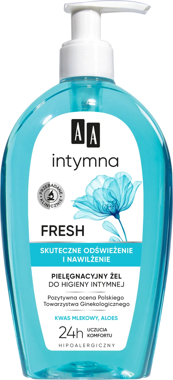 AA Intymna Fresh żel do higieny intymnej, 300 ml