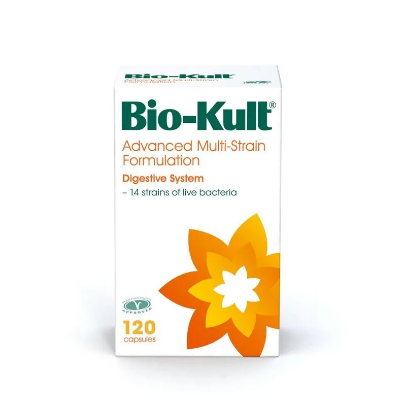 Bio-Kult Advanced Multi-Strain Formulation mieszanka probiotyczna, 120 szt.