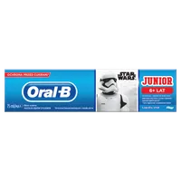 Oral-B Junior Star Wars pasta do zębów dla dzieci 6+, 75 ml