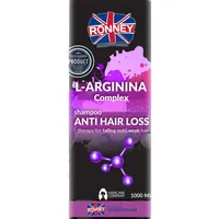 RONNEY L-Arginina Complex szampon przeciw wypadaniu włosów z L-argininą, 1000 ml
