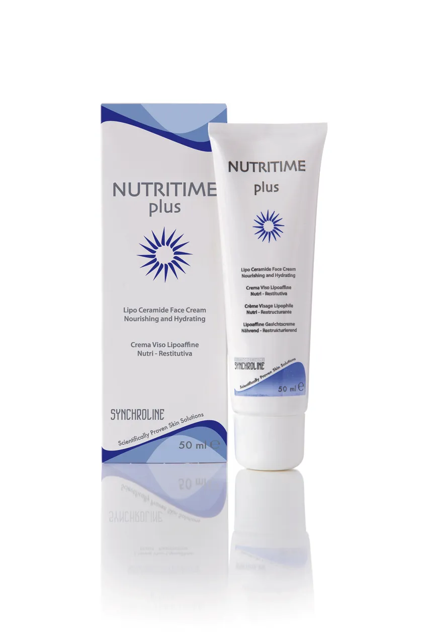 Synchroline Nutritime Plus, odżywczy krem do twarzy, 50 ml
