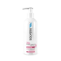 Solverx Sensitive Skin żel do mycia i demakijażu twarzy i oczu, 200 ml