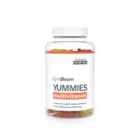 GymBeam Yummies Multivitamin witaminowe żelki-niedźwiadki, 60 kapsułek