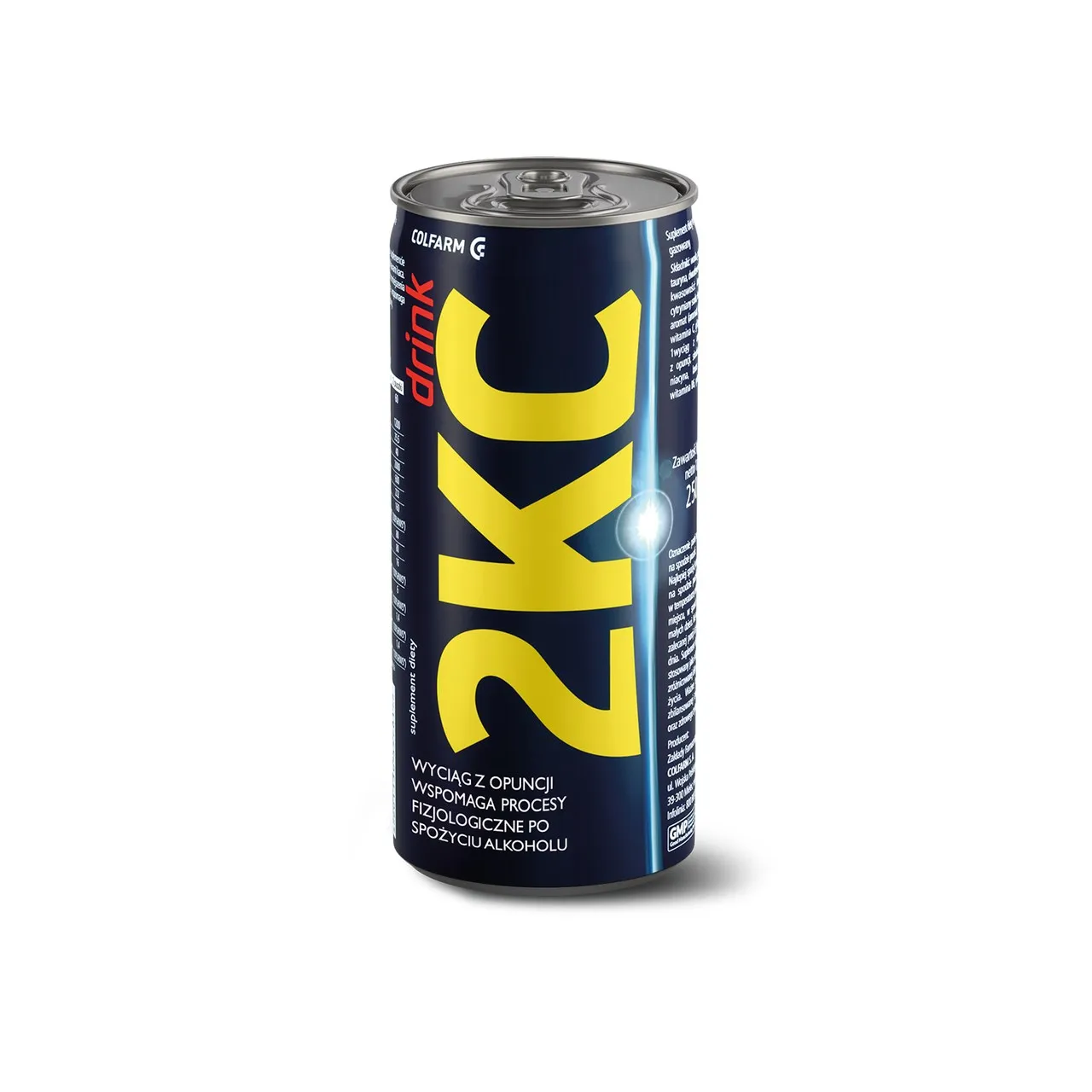 2 KC Drink, suplement diety, 250 ml