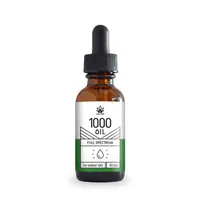 Alba Hemp, olej CBD Full Spectrum 1000 mg, naturalny, 10 ml