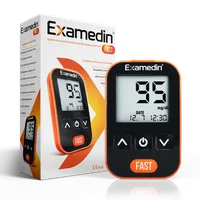 Examedin Fast, glukometr do monitorowania stężenia glukozy we krwi, 1 sztuka