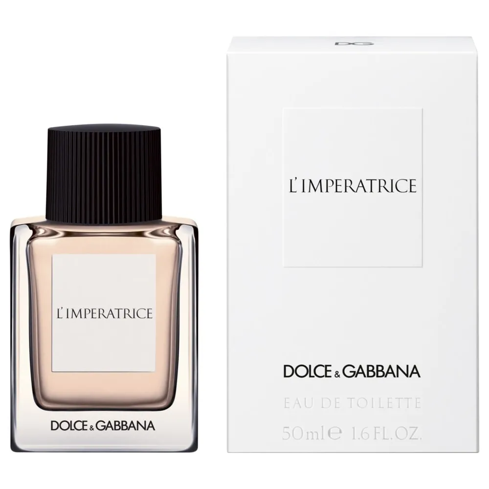 Dolce & Gabbana Anthology 3 L`Imperatrice Woda toaletowa dla kobiet, 50 ml
