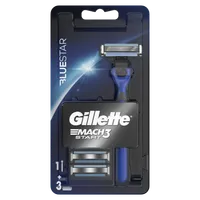 Gillette Match3 Start BlueStar maszynka do golenia + wkłady, 1 szt. + 3 ostrza