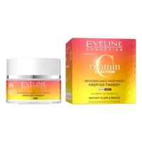 Eveline Cosmetics Vitamin C 3x Action Regenerująco-odżywczy krem do twarzy, 50 ml