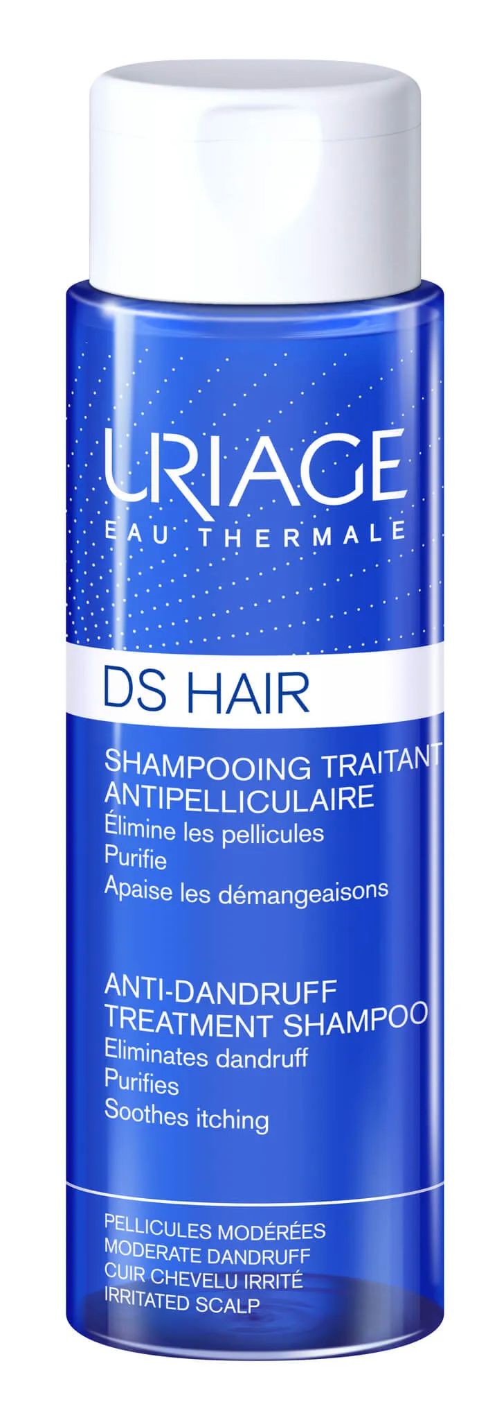 Uriage DS Hair, szampon przeciwłupieżowy, 200 ml