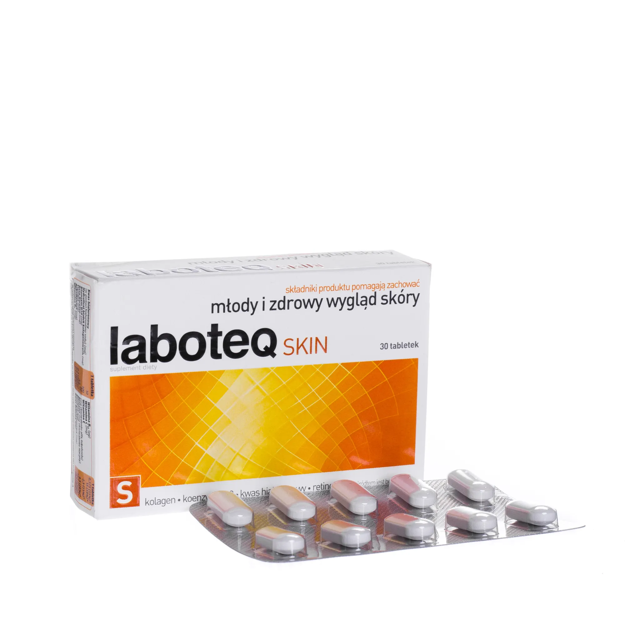 Laboteq SKIN, suplement diety 30 tabletek