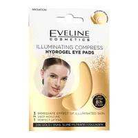 Eveline Cosmetics Illuminating Compress hydrożelowe płatki pod oczy, 2 szt.