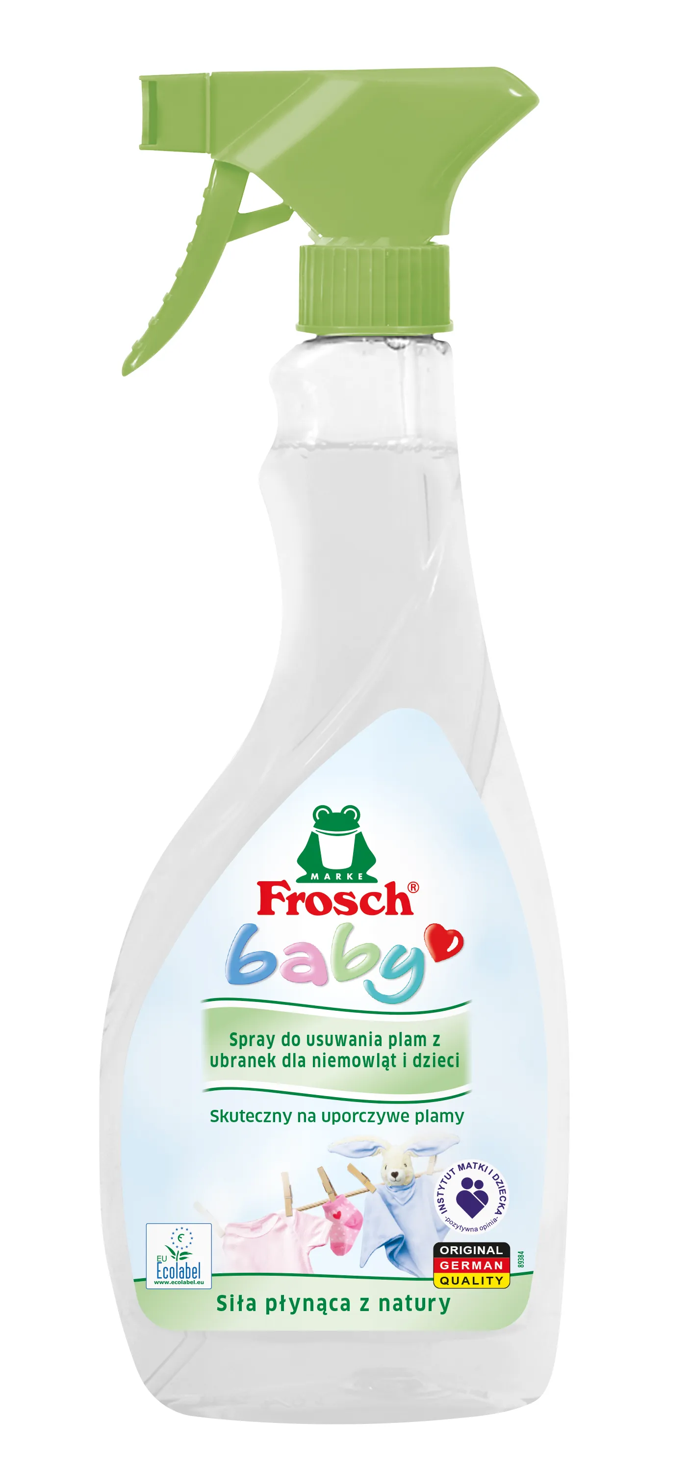 Frosch Baby odplamiacz do tkanin w sprayu, 500 ml